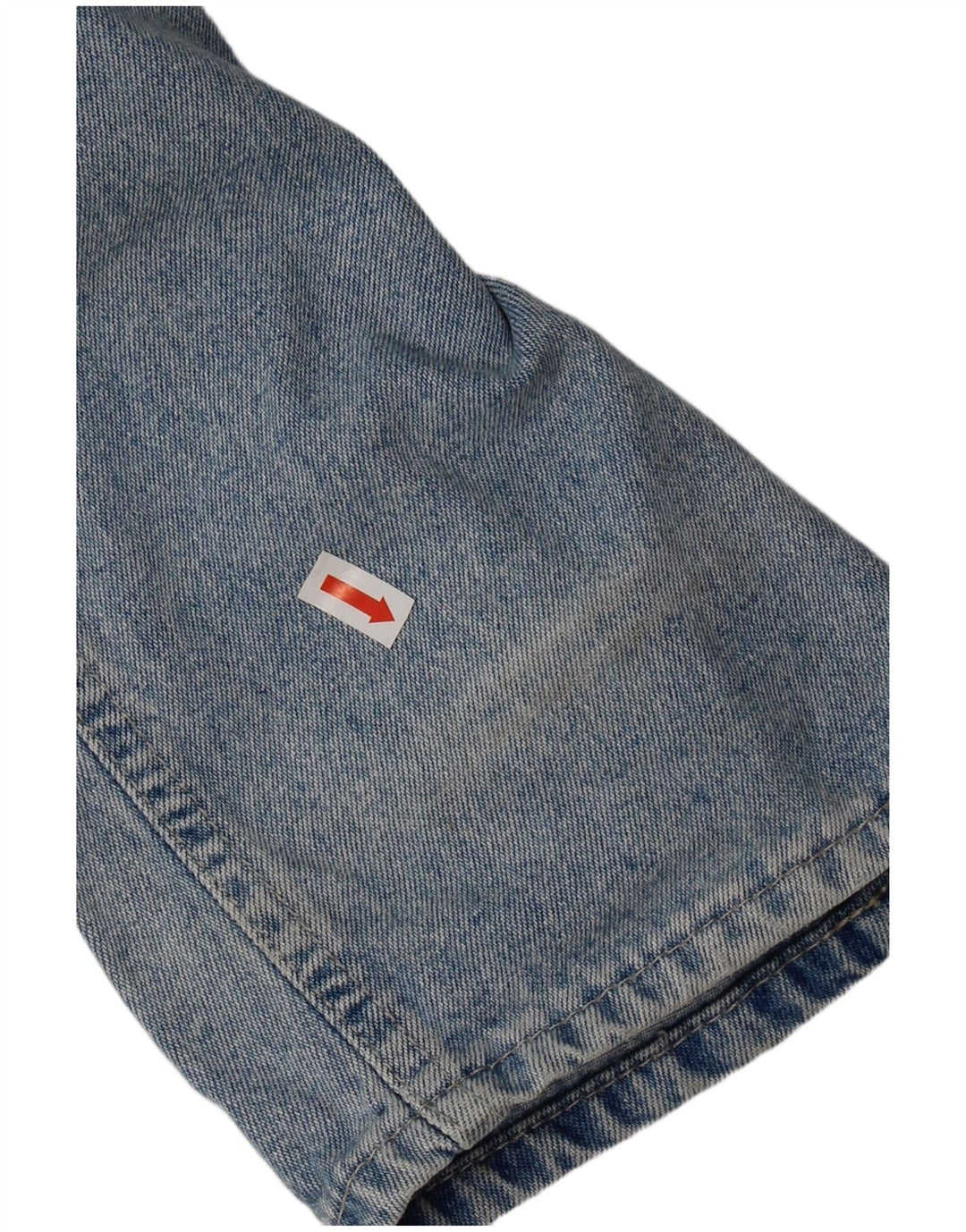 Женские зауженные джинсы Roccobarocco с высокой посадкой IT 45 Medium W31 L31 Синие