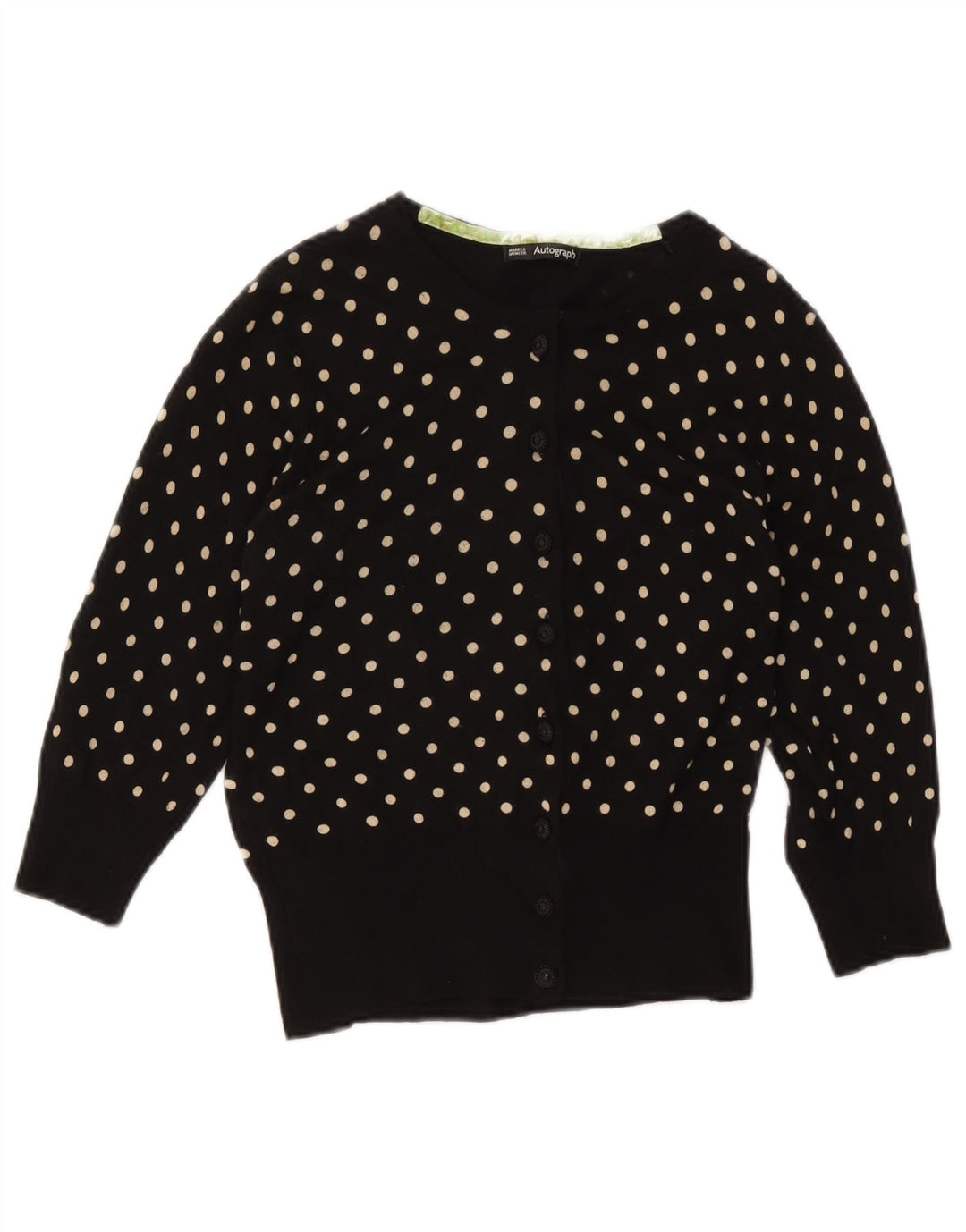 Женский кардиган с автографом Marks & Spencer UK 14, средний черный