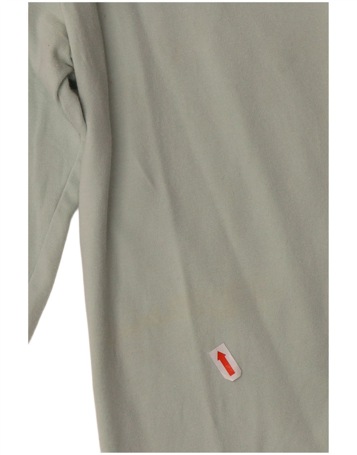 Женский топ с длинным рукавом ADIDAS UK 4 XS, зеленый