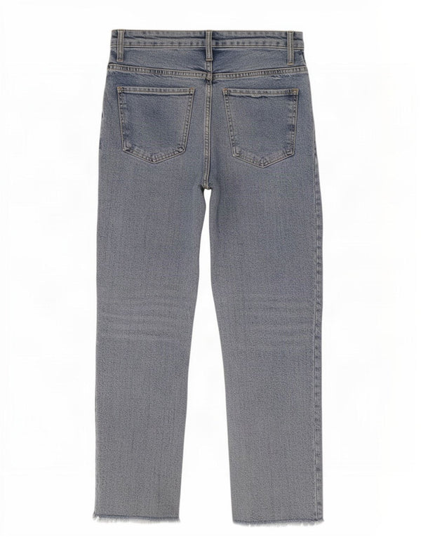 Женские прямые джинсы Zara EU 36 XS W26 L26, синий хлопок