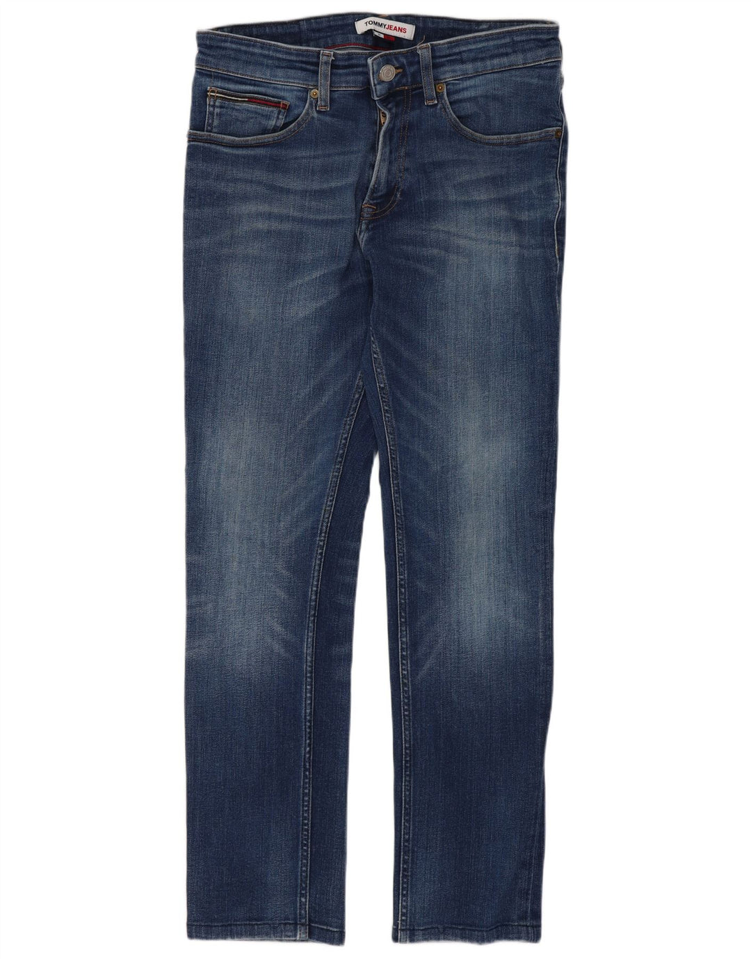 Женские узкие джинсы Tommy Hilfiger W31 L28 синие