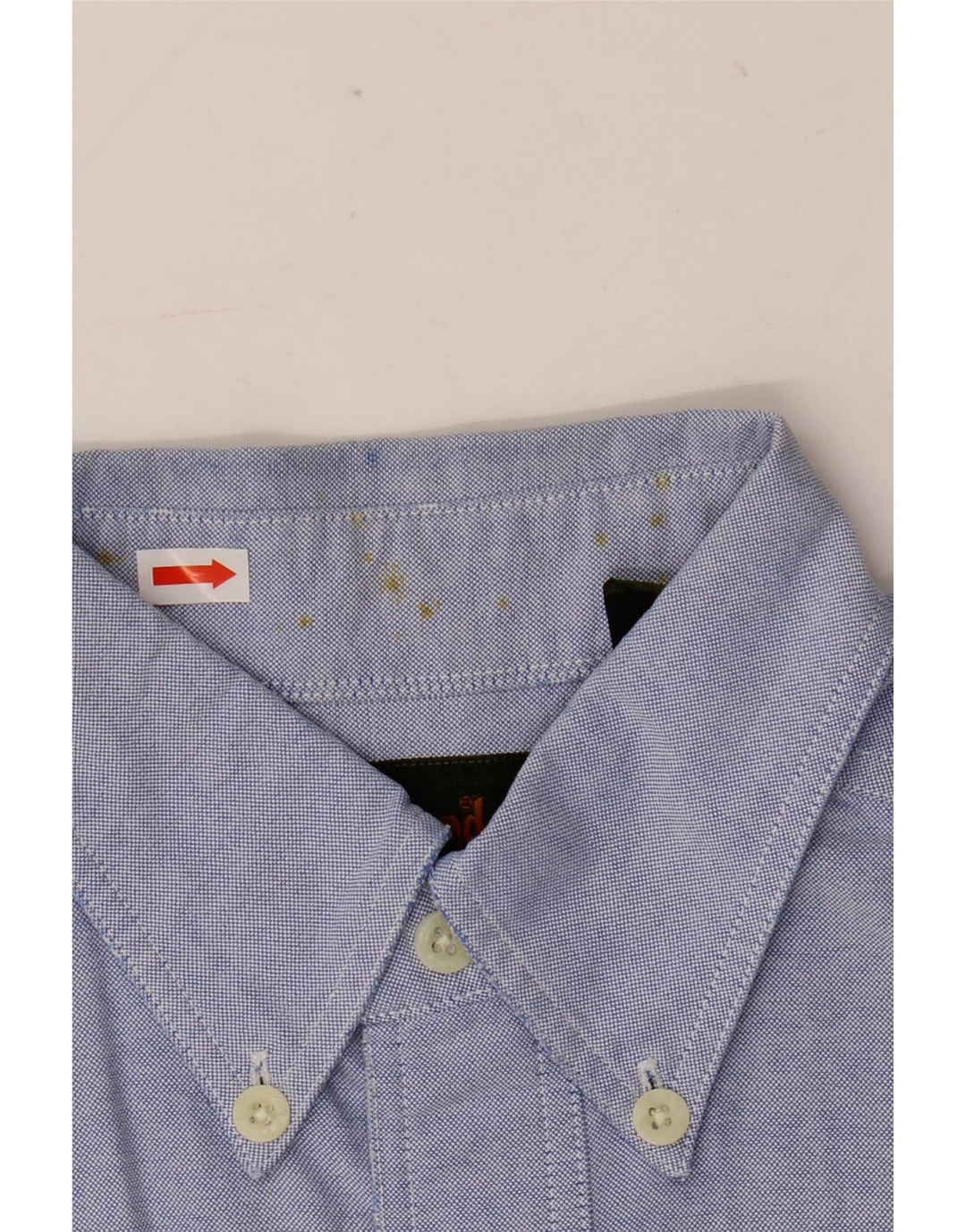 Мужская рубашка свободного кроя Timberland, маленький синий хлопок