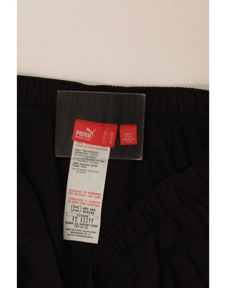 Женские спортивные брюки карго Puma UK 18 XL, черный полиэстер