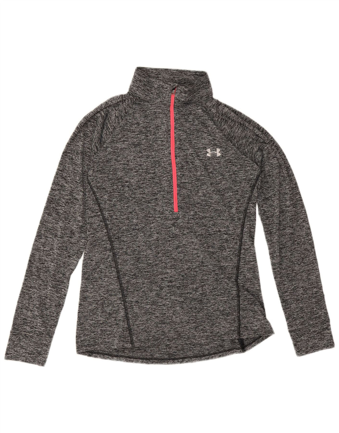 Женский спортивный костюм-пуловер Under Armour Heat Gear UK 12, средний серый цвет