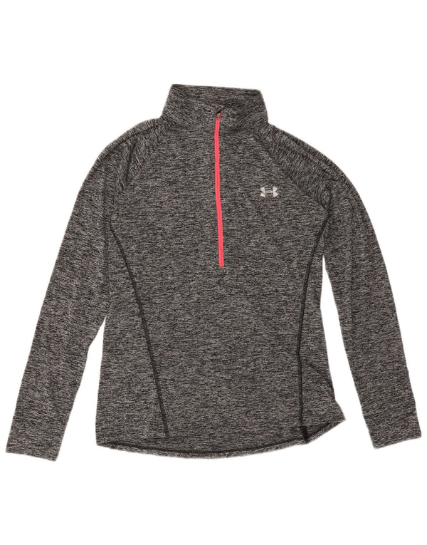 Женский спортивный костюм-пуловер Under Armour Heat Gear UK 12, средний серый цвет