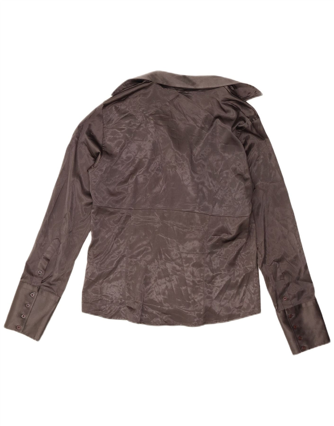 Женская блузка-пуловер Zara UK 18 XL, серый полиэстер