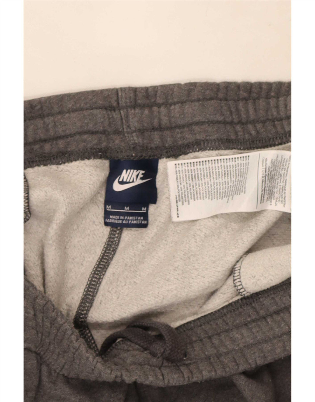 Мужские спортивные брюки Nike, джоггеры среднего серого цвета, хлопок