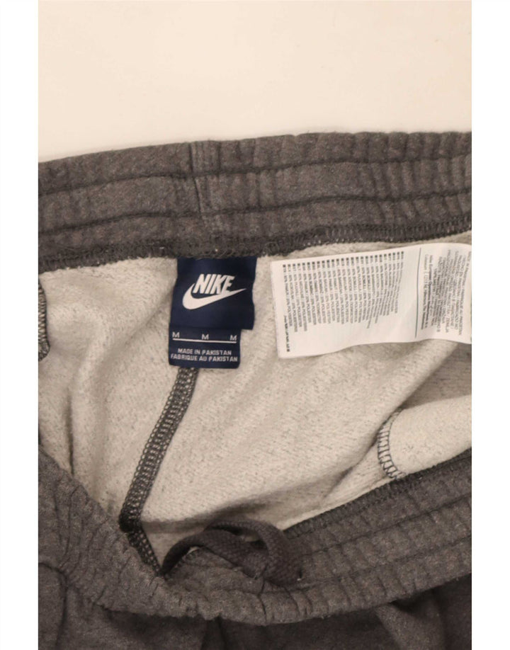 Мужские спортивные брюки Nike, джоггеры среднего серого цвета, хлопок