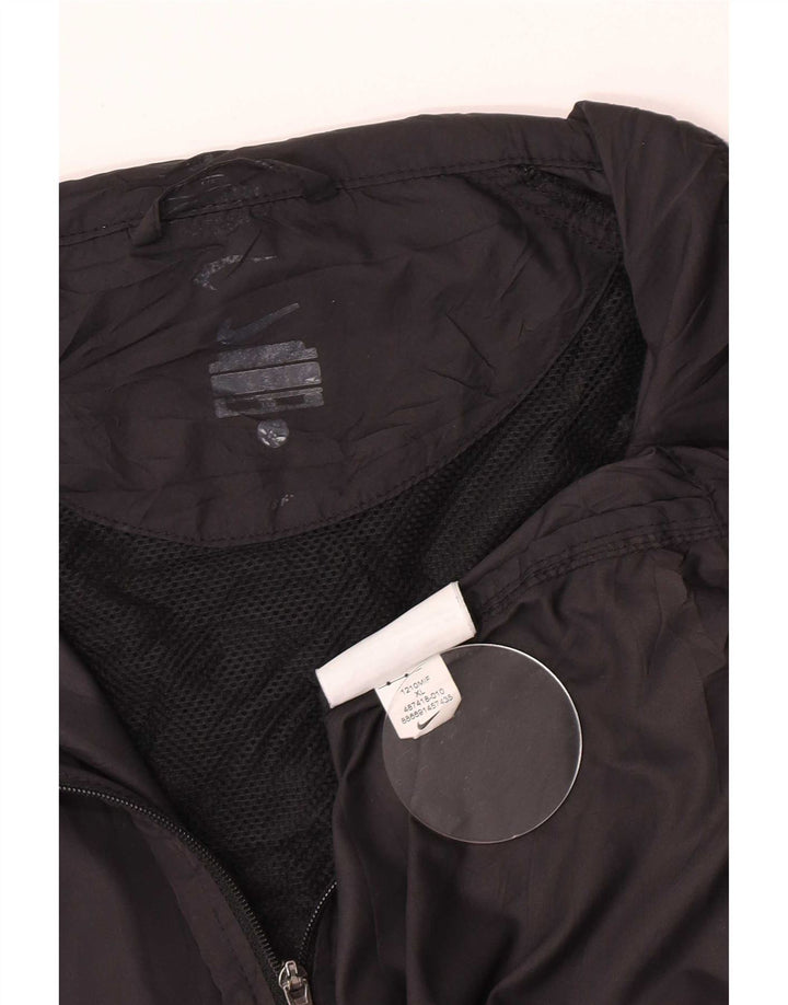 Мужская спортивная куртка Nike XL, черный полиэстер