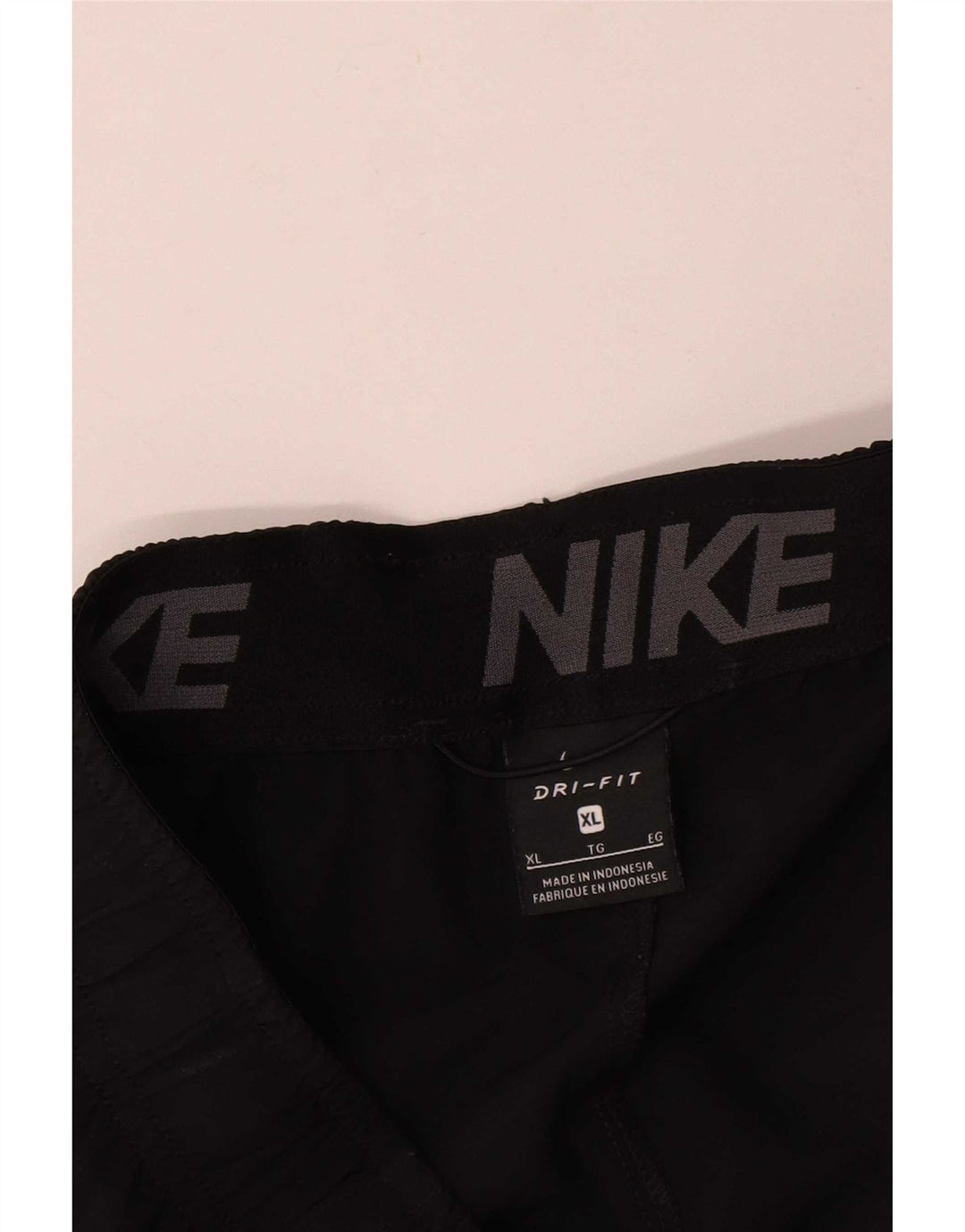 Мужские спортивные брюки Nike Dri Fit Joggers XL, черный полиэстер