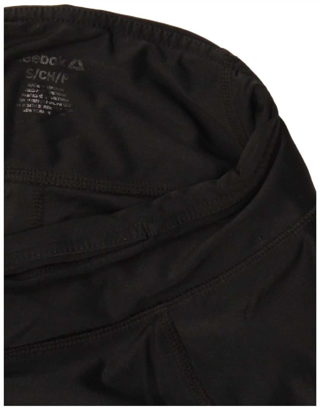 Женские леггинсы REEBOK UK 10, маленькие, черные