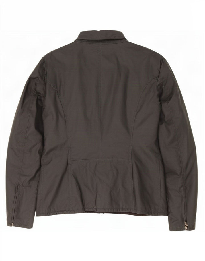 Женская куртка Belstaff IT 46, большая, темно-синяя, хлопок