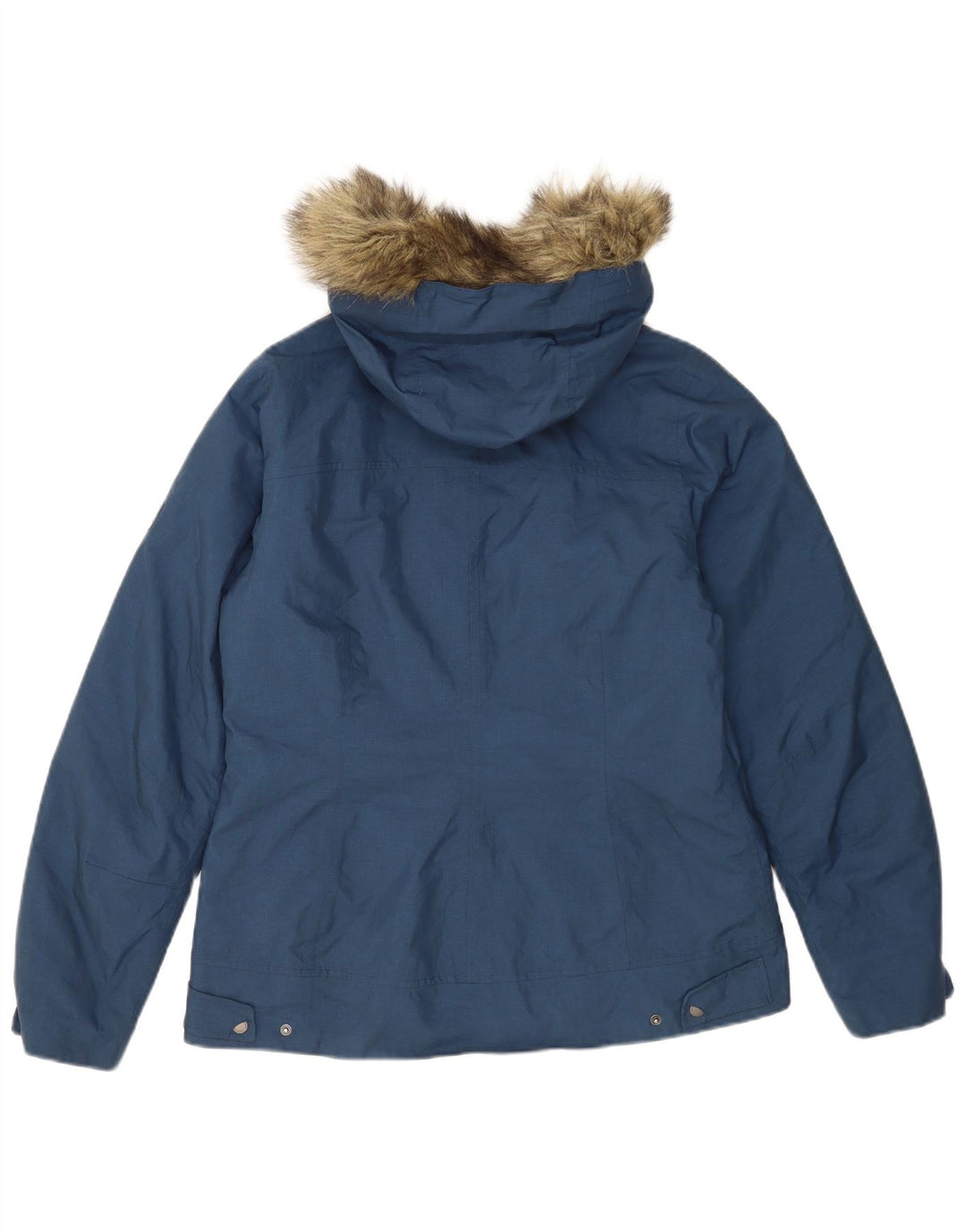 Ветровка женская Jack Wills с капюшоном Великобритания 12/14 Средний Темно-Синий