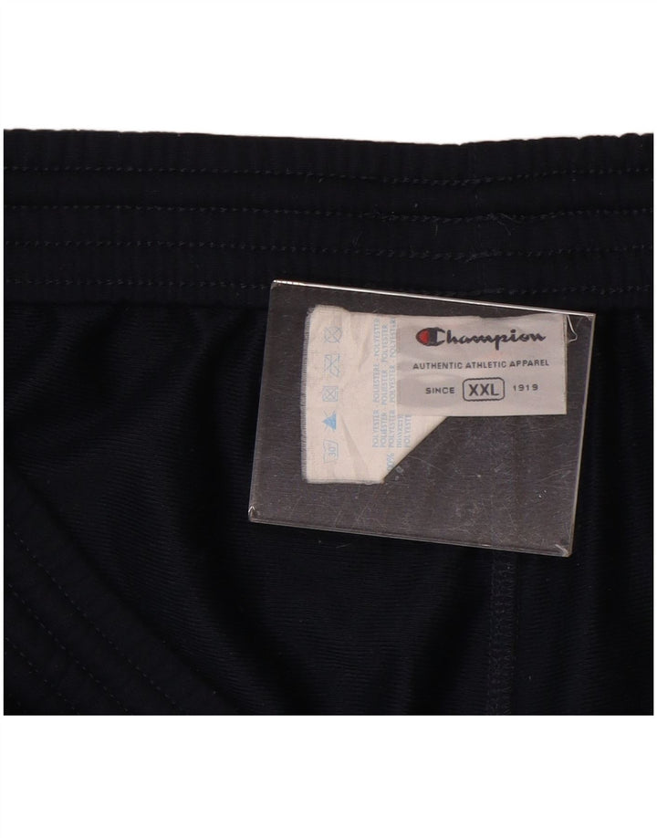 Мужские спортивные брюки Champion 2XL, темно-синий, полиэстер