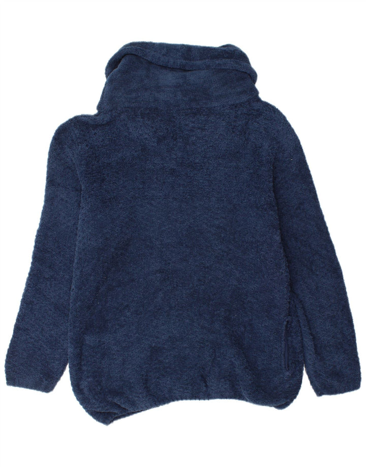 Женский флисовый джемпер ANIMAL, размер UK 18 XL, темно-синий, полиэстер