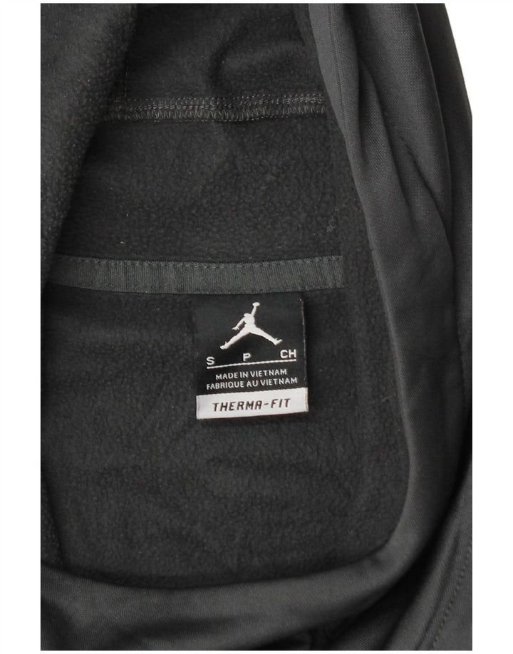 Мужской джемпер с капюшоном Jordan Minnesota Vikings, маленький серый из полиэстера