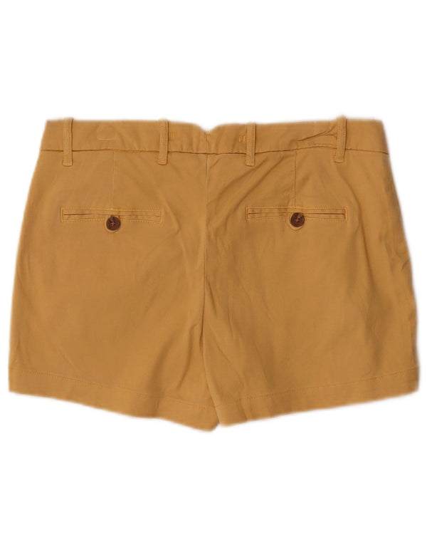 Женские шорты чинос Zara EU 36 XS W26 Желтый лиоцелл
