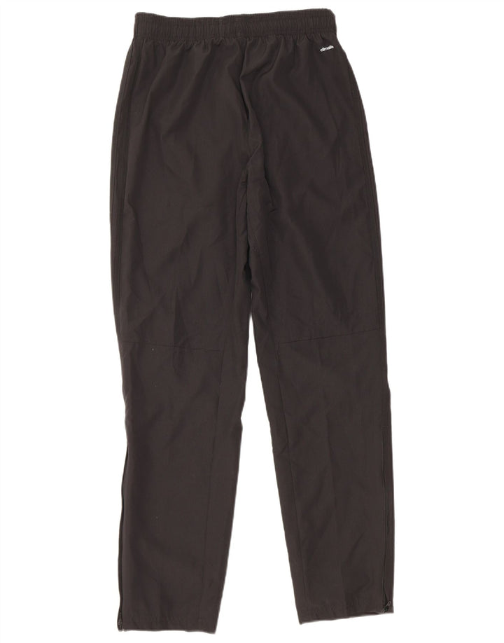 Спортивные брюки Adidas Climalite для мальчиков 13-14 лет, черный полиэстер