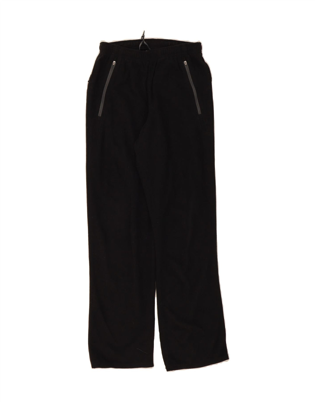 NIKE Mens Therma-Fit Fleece Tracksuit Trousers Small  Black Polyester Vintage Nike and Second-Hand Nike from Messina Hembry 