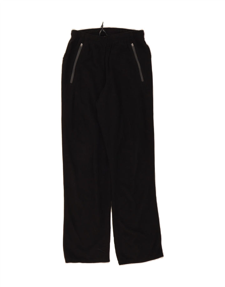 NIKE Mens Therma-Fit Fleece Tracksuit Trousers Small  Black Polyester Vintage Nike and Second-Hand Nike from Messina Hembry 