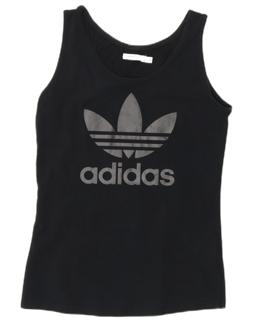 Женская футболка с рисунком ADIDAS Top IT 40, маленькая, черная