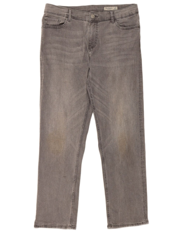 Женские прямые джинсы Marks & Spencer The Sienna UK 14 Medium W32 L28 Серые
