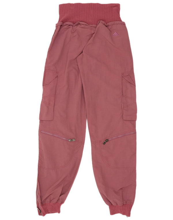Женские брюки-карго Adidas Joggers Small W29 L33, розовый хлопок