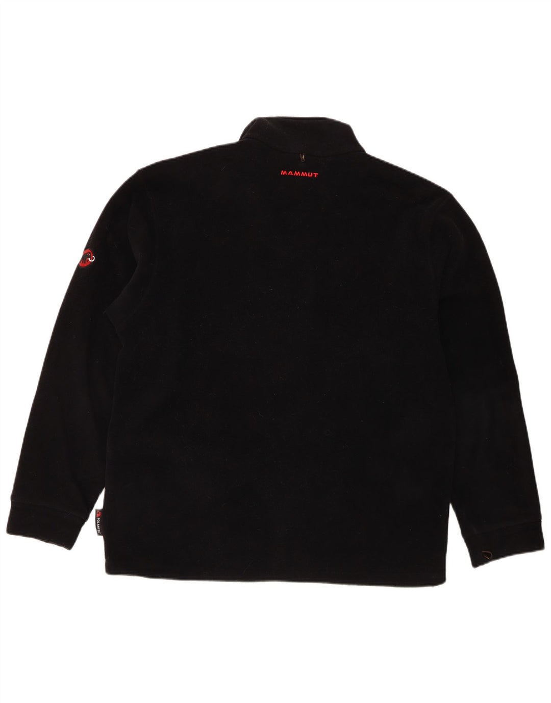 Мужская флисовая куртка Mammut UK 42 XL, черный полиэстер