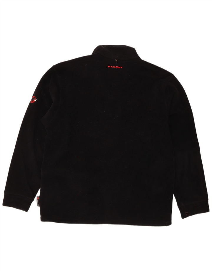 Мужская флисовая куртка Mammut UK 42 XL, черный полиэстер