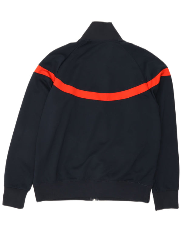Мужской спортивный костюм Nike Top Jacket UK 42/44, большой темно-синий с цветными блоками