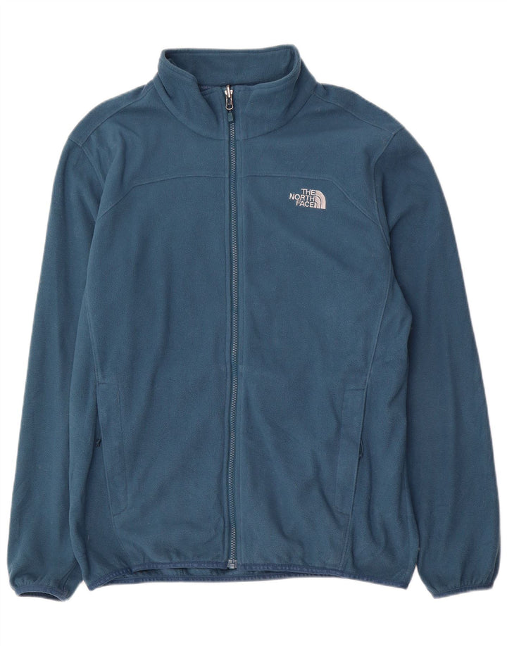 Мужская флисовая куртка The North Face UK 40, большая синяя