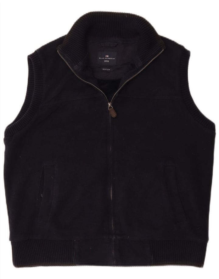 Мужской спортивный костюм Marks & Spencer Blue Harbour, средний темно-синий