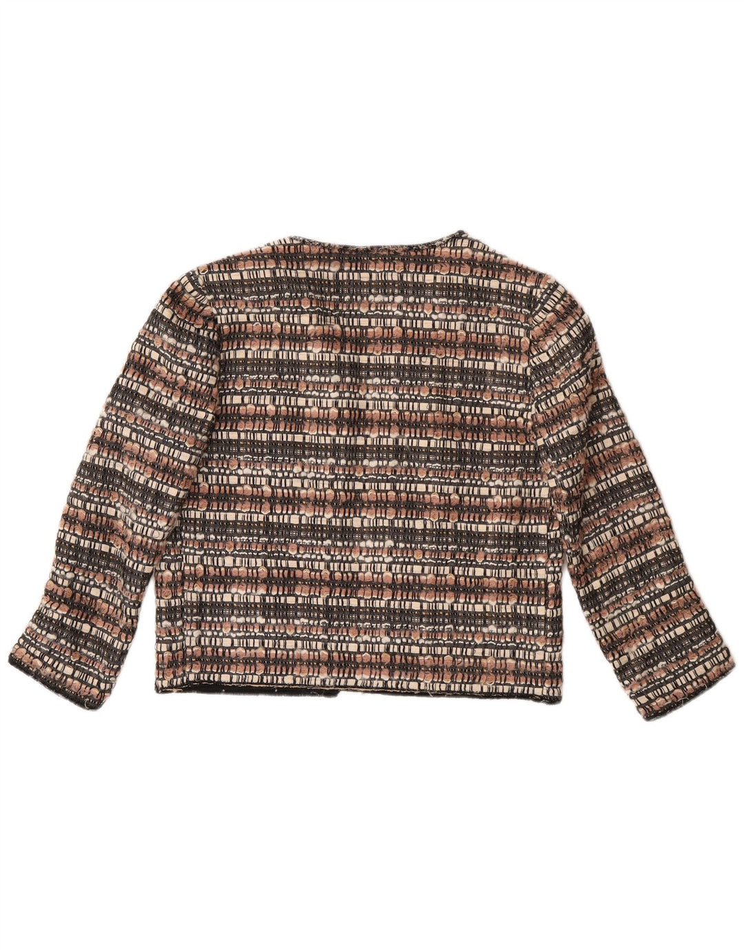 Pinko Женское болеро с рукавом 3/4, Великобритания, 10 маленьких разноцветных хлопка