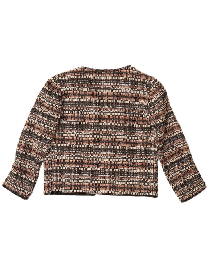 Pinko Женское болеро с рукавом 3/4, Великобритания, 10 маленьких разноцветных хлопка