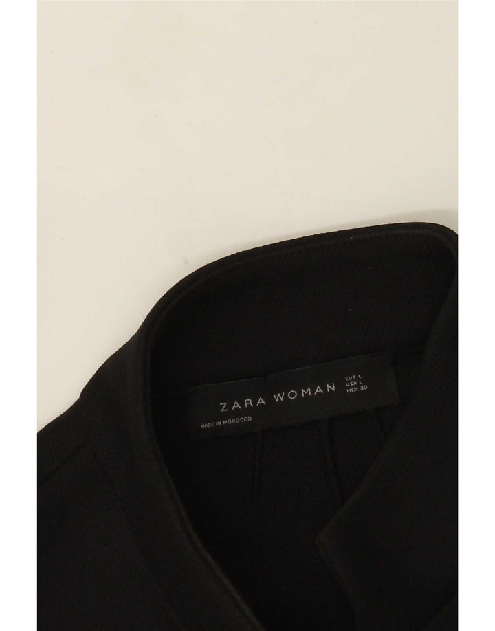 Женское болеро Zara UK 14, большое черное