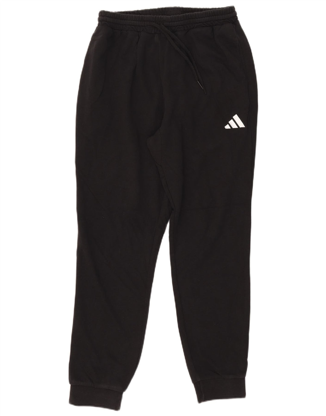 Мужские спортивные брюки Adidas, джоггеры, средний черный, хлопок