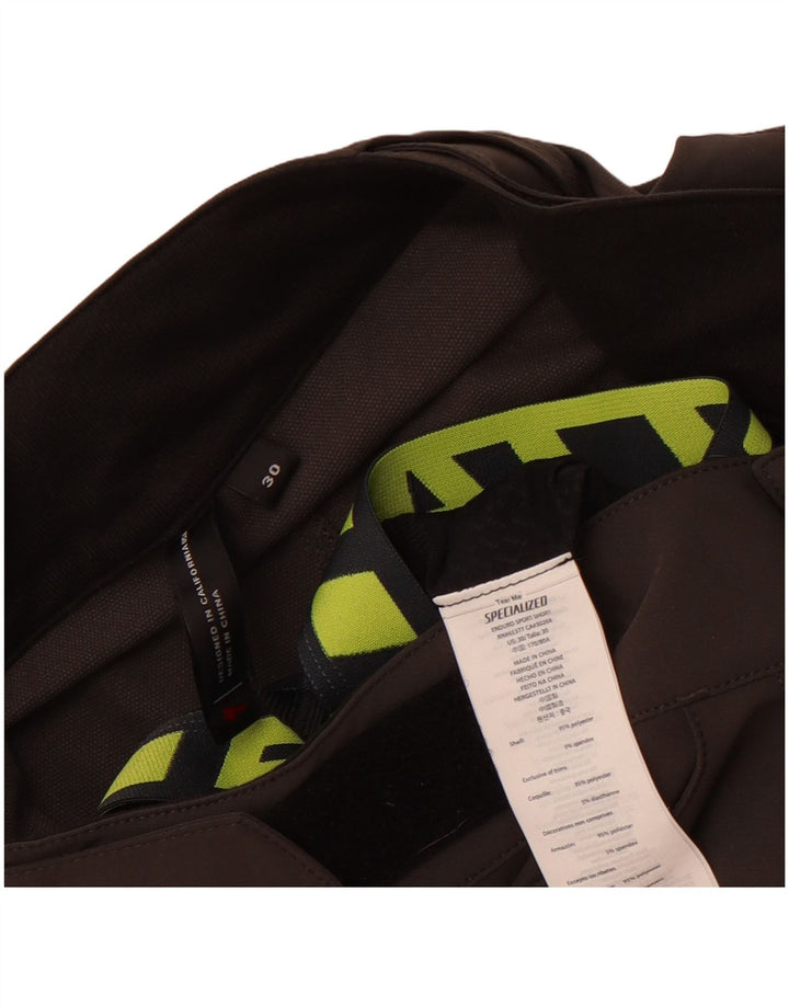 Мужские велосипедные шорты карго SPECIALIZED W30, средний коричневый полиэстер