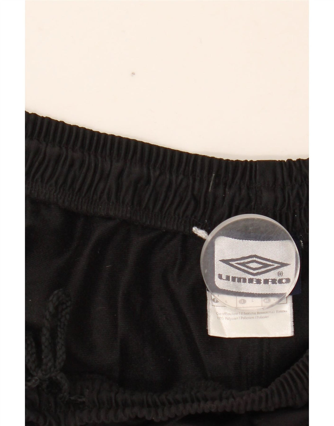 UMBRO Мужские спортивные брюки большие черные