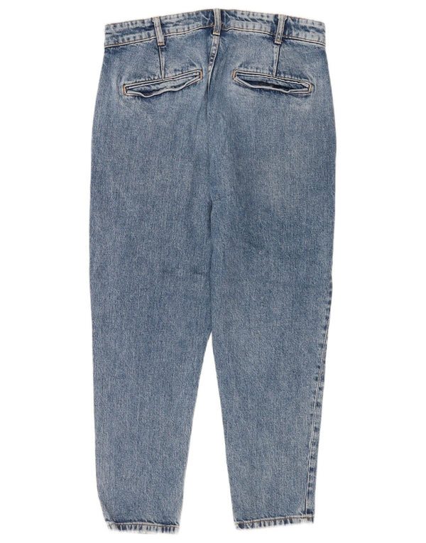 Мужские укороченные зауженные джинсы Zara EU 40 Medium W31 L25 Синие