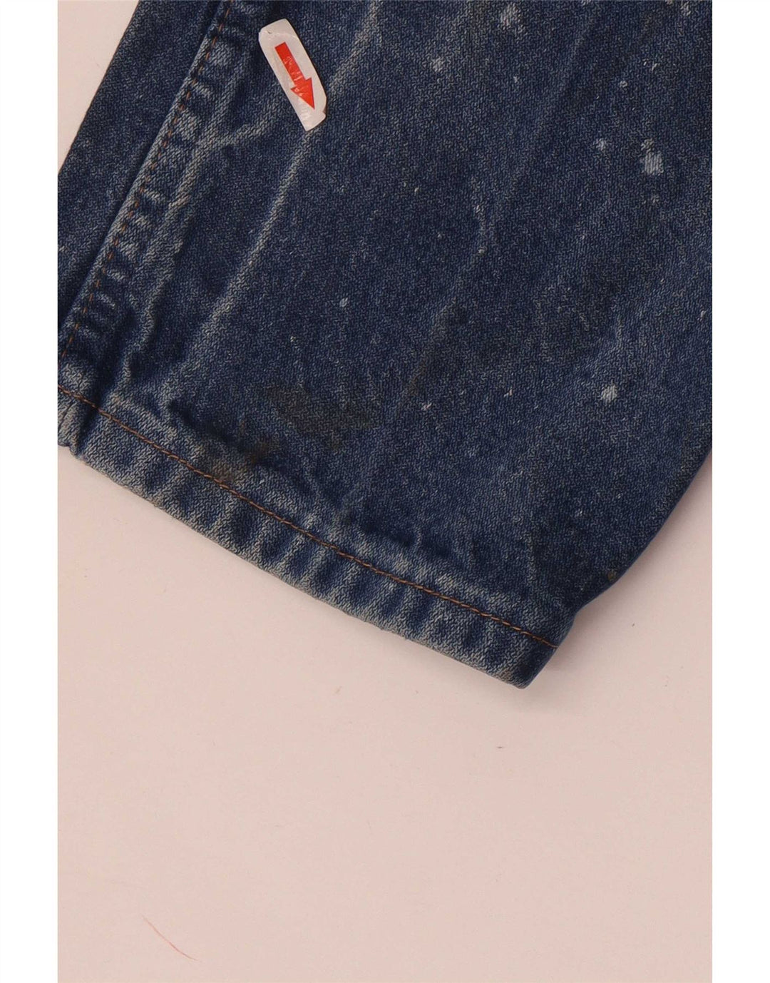 Мужские прямые джинсы Wrangler W36 L32, синий хлопок