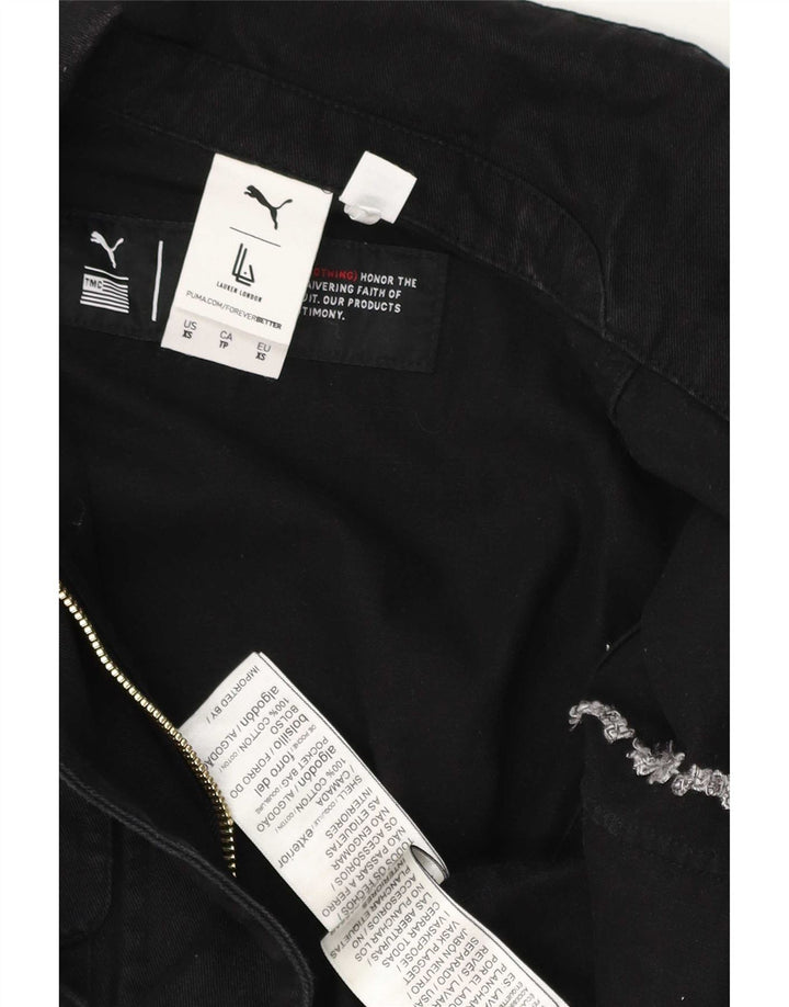 Женский комбинезон Puma UK 6 XS, черный хлопок