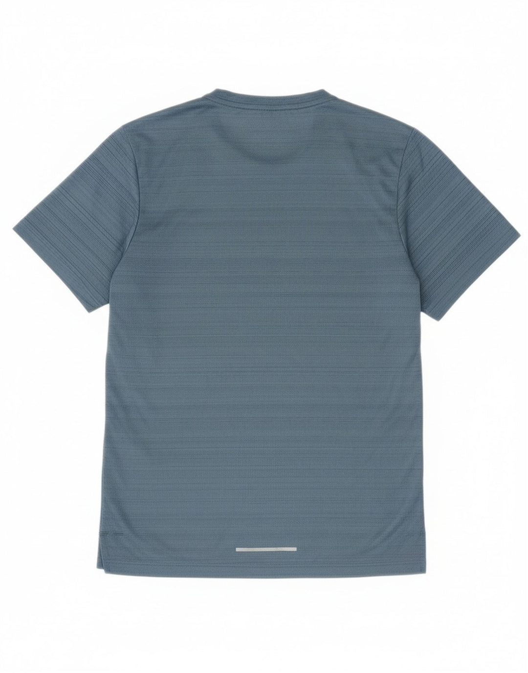 Мужская футболка Nike Dri Fit, полиэстер, маленькая синяя полоска