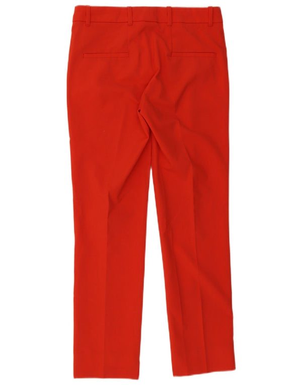 Женские узкие брюки-чиносы Zara XS W28 L27 красные