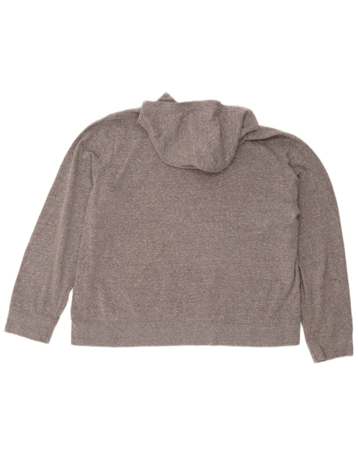 Женский джемпер с капюшоном Gap UK 18 XL, серый полиэстер