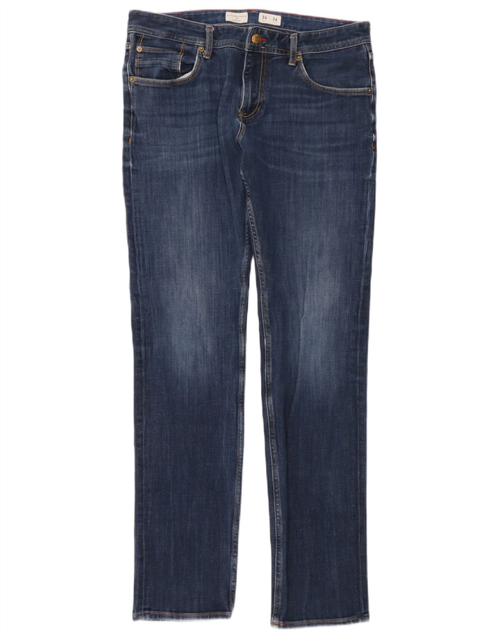 Мужские джинсы Tommy Hilfiger Bleecker Slim W34 L36, синий хлопок