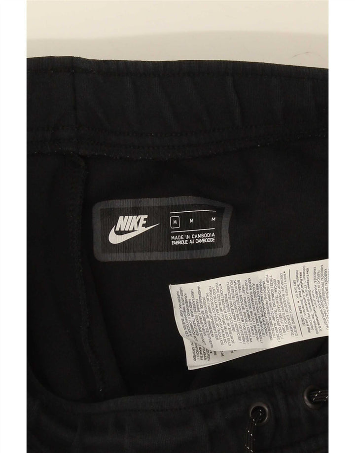 Мужские спортивные брюки Nike, джоггеры, средний черный, хлопок