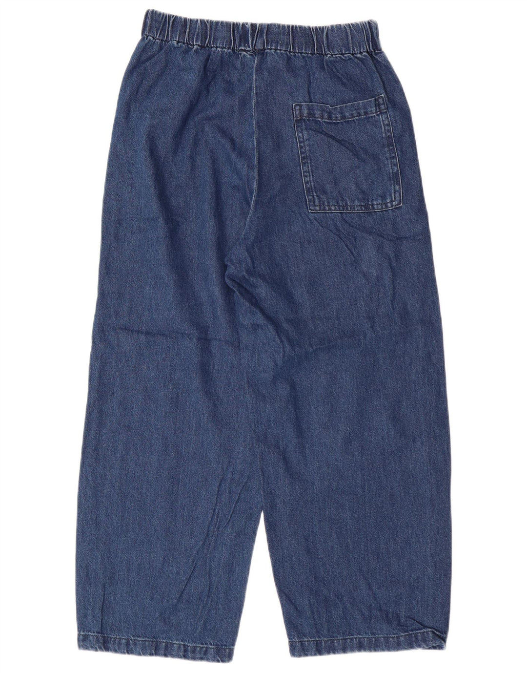 Женские широкие джинсы Zara XS W24 L25, синие, хлопок