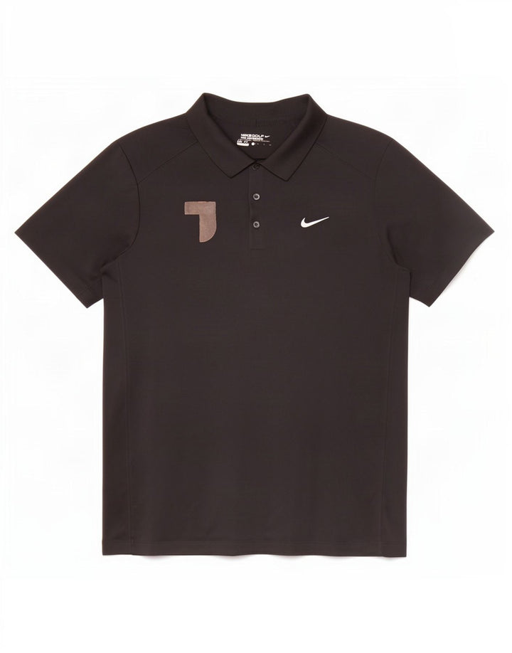 Мужская рубашка-поло Nike Dri Fit XL, черная
