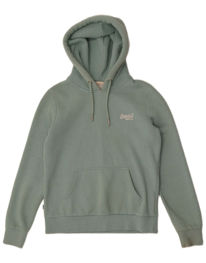 Женский спортивный костюм большого размера Superdry UK 10, маленький зеленый, хлопок