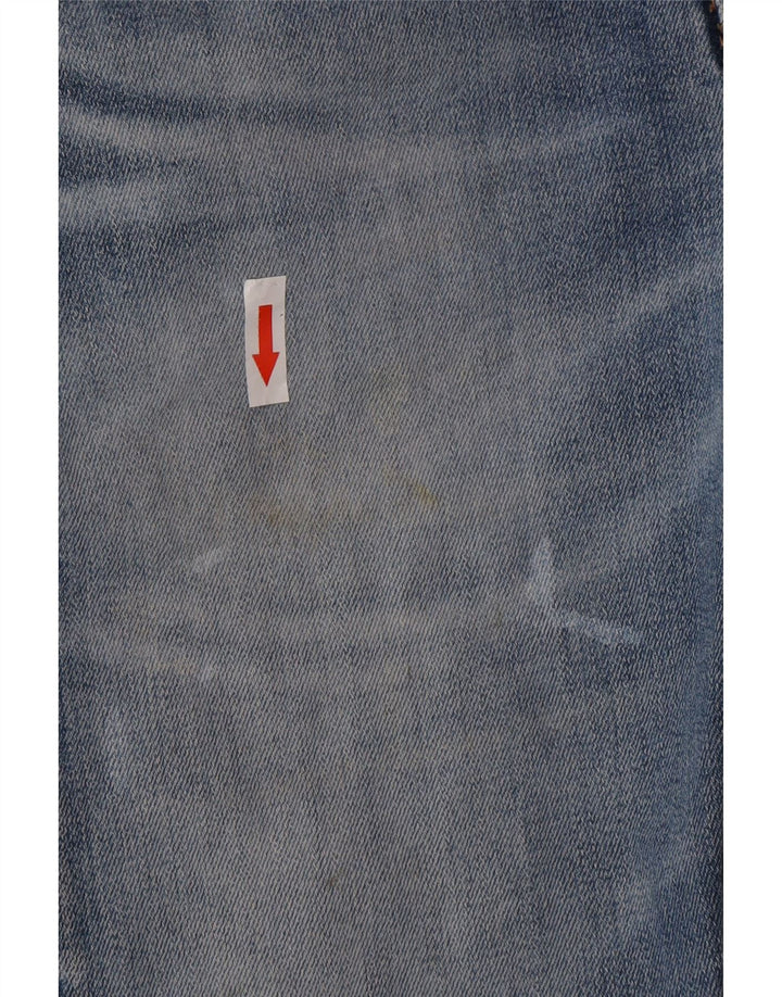 Мужские джинсы скинни Calvin Klein W29 L32, синий хлопок